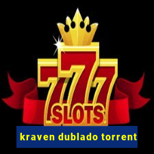 kraven dublado torrent